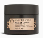 THE BODY SHOP-SPA DO MUNDO cupuaçu esfoliante corporal 400 g.-DrShampoo - Perfumaria e Cosmética